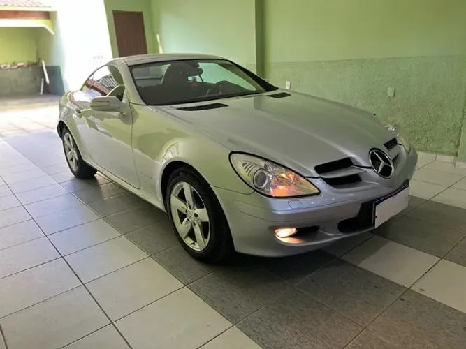 MB SLK-200 compressor 