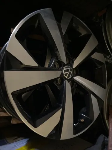 Roda VW Nivus aro 17 original unidade valor mínimo 