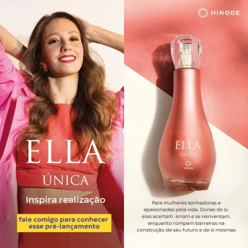 LANÇAMENTO ELLA ÚNICA HINODE