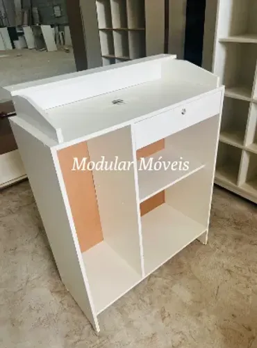 Balcão Caixa com porta CPU