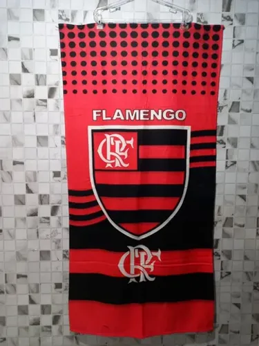 Toalha de banho Adulto do Flamengo