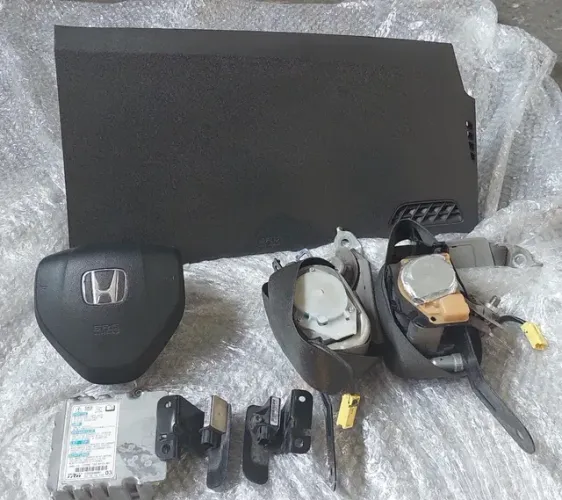 Kit airbag Honda Civic black original