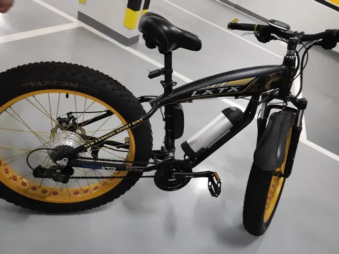 BICICLETA ELÉTRICA FAT BIKE LXTX