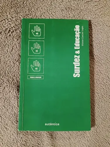 Livro Surdez & Educação