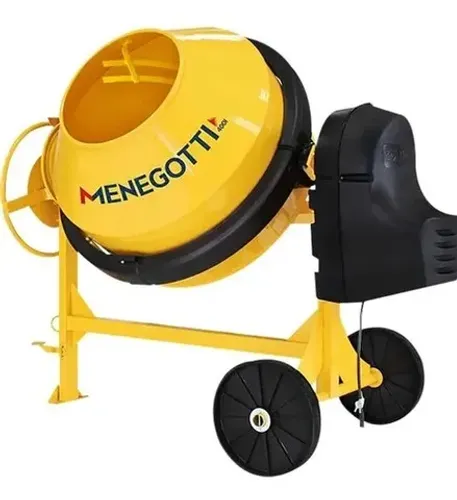 Betoneira C/ Motor 400l 2cv Mono Prime 220v Menegotti
