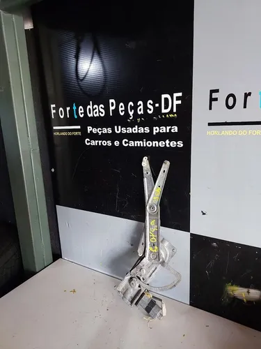 Máquina De Vidro Elétrico Da Porta Dianteira Esquerda Do Corsa Maxx Joy Montana 2003 À 10