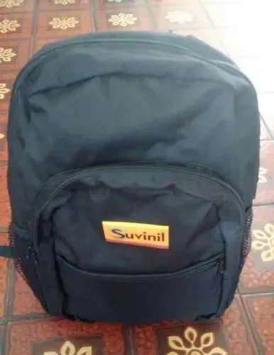 Mochila com porta notebook (Logo da Suvinil - Nova) - Leia todo o anúncio