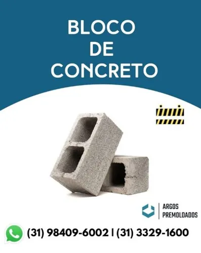 Blocos de concreto