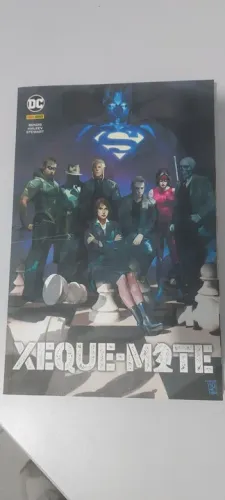 HQ Superman - Xeque-Mate - Edição de Colecionador
