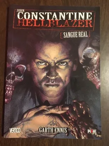 Hellblazer Sangue Real