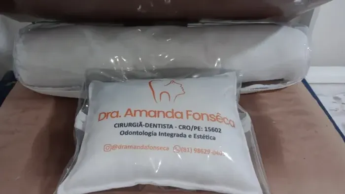 Kit conforto para cadeira odontologica 