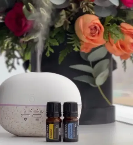 Difusor doTERRA Ultrassônico Branco 110v/220v