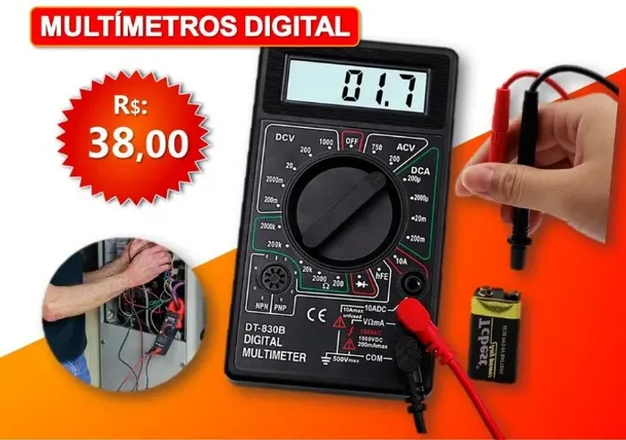Multímetro Digital