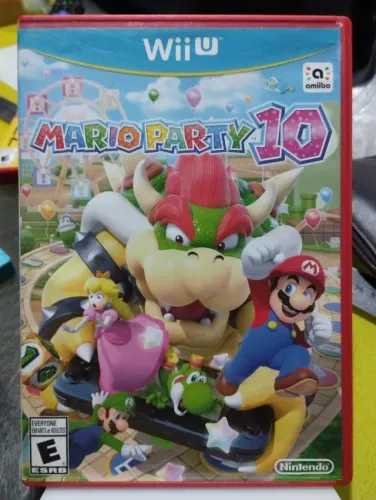 Mario Party 10 WiiU aceito Olx pay