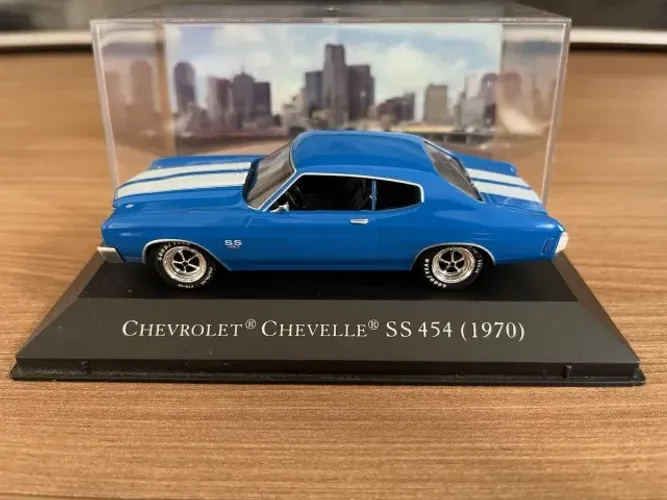 American Cars - Chevrolet Chevelle 454 Ss + Fascículo 1/43