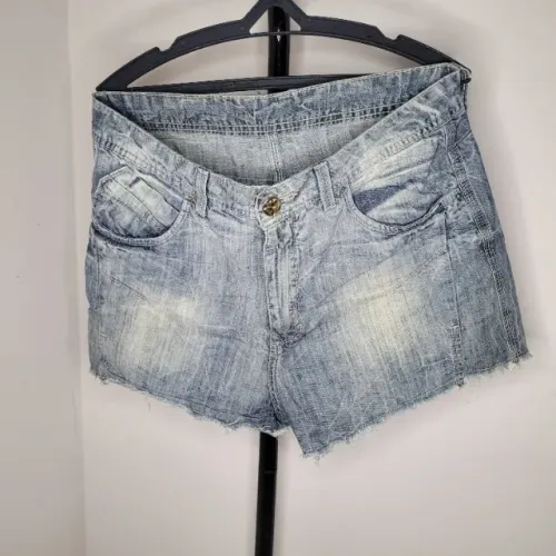 Short feminino jeans - tamanho 42
