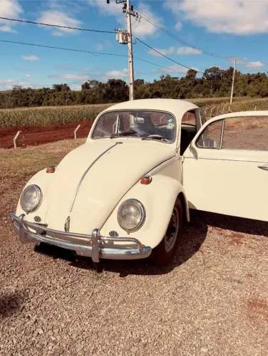 Volkswagen Fusca (álcool) 1968
