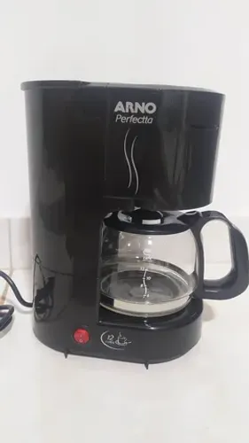 Cafeteira elétrica arno 12 xícaras de café
