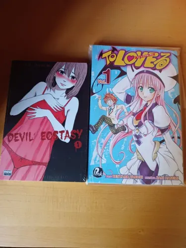 Mangás devil ecstasy e to love ru