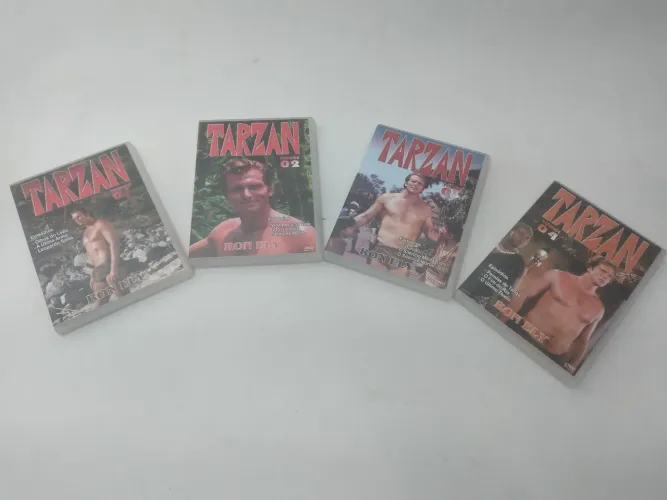 Lote DVDs Originais Tanzan Anos 70