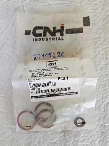 Trator New holand case kit vedação novo original 47781738 