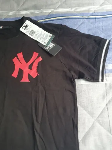 Camisa New Era Original tam G MLB Yankees Nova Zerada na Etiqueta 