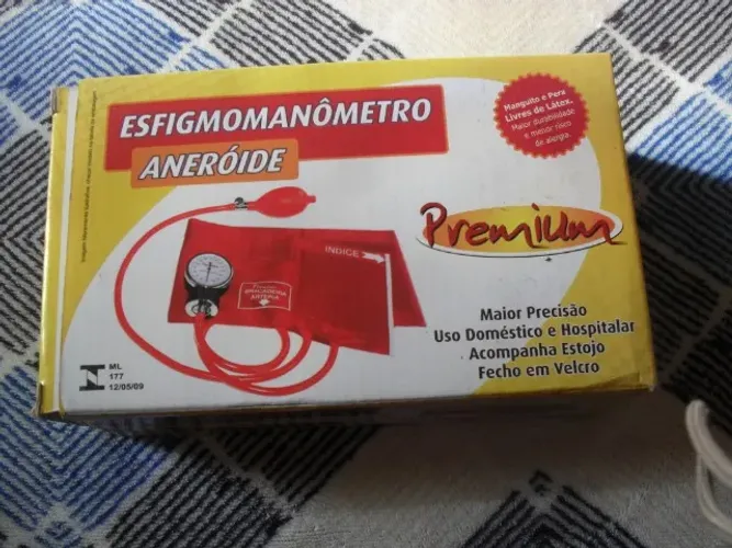 Esfigmomanômetro aneróide zerado