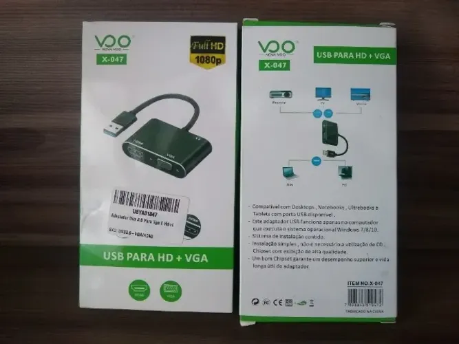 Adaptadores e Conversores para Tela 