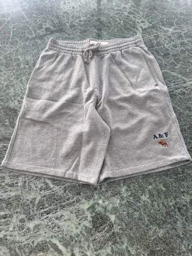 Shorts de Moletom Cinza - Tamanho P
