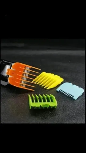 Pentes para Máquina de Cortar Cabelo Kit com 10 pentes Pentes de Disfarce whal barbearia 