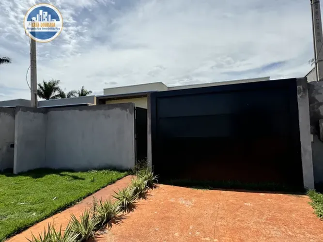 Casa à venda no bairro Jardim Guaicurus - Dourados/MS