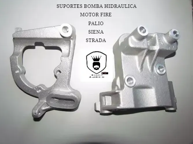 Suporte bomba hidraulica motor fire Palio Siena Strada usado original