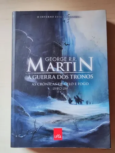 A Guerra dos Tronos - George R.R. Martin