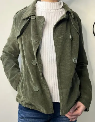 Casaco Militar Clock & House