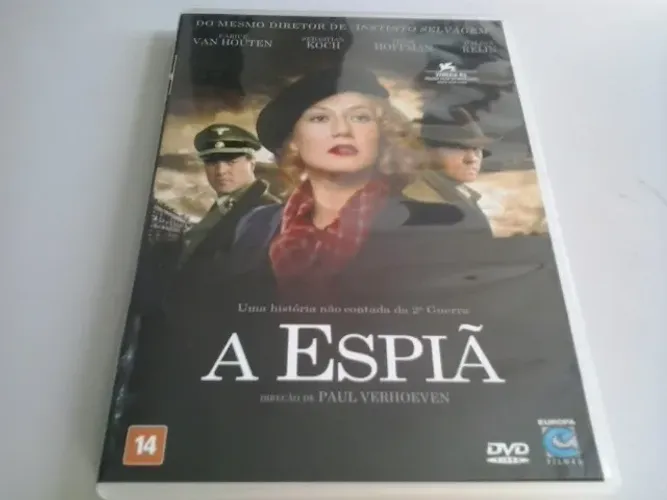DVD - A Espiã