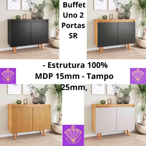 Buffet Uno 2 Portas SR