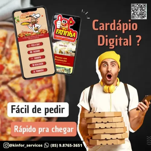 Sistema PDV e Delivery , Bar, Restaurante Açaíteria e outros na área de alimentação