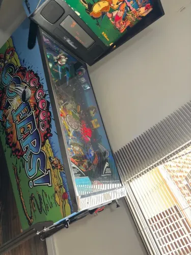 Pinball No Good Goffers Willians