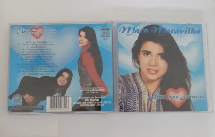 CD Original Mara Maravilha Abra seu Coração