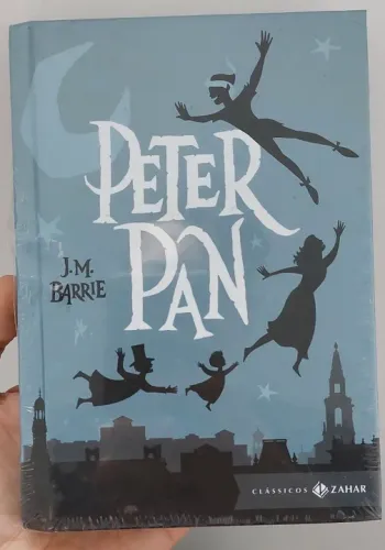 Livro Peter Pan- J.M Barrie