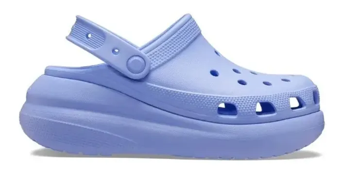 Sandália Crocs Classic Crush Clog MOON JELLY