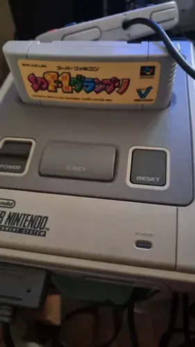 Cartucho SD F1 Gran Prix Super Famicom
