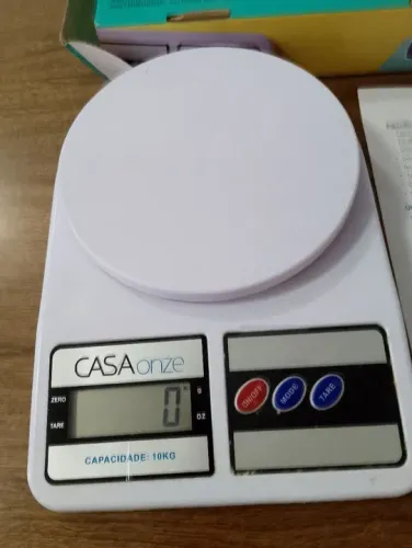 BALANÇA DIGITAL SEM USO 