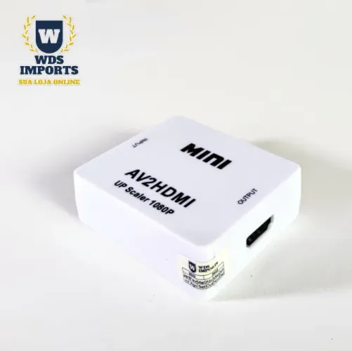 Conversor de video Av Rca para Hdmi