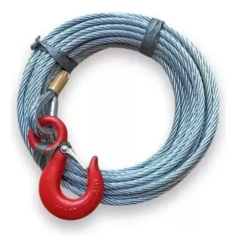 Cabo de aço para plataforma guincho