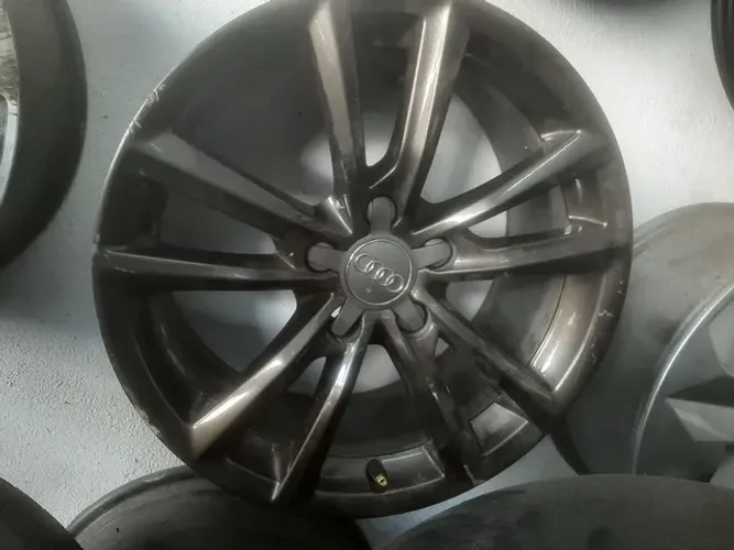 Roda aro 17 Audi A3 sportback Marrom 5X112 taluda tala 7.5