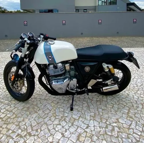 Royal Einfield | Continental GT 650 | ABS 2021
