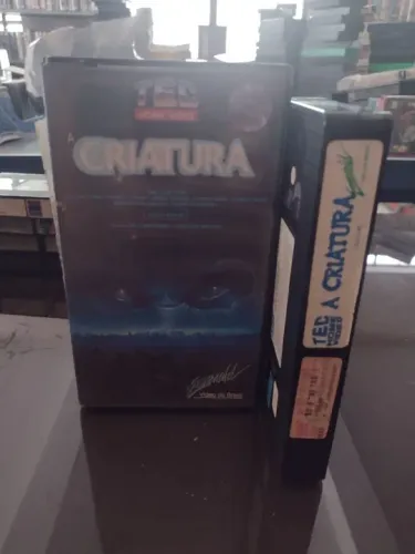 VHS A Criatura - Terror