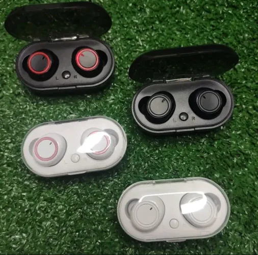 Fones de ouvido bluetooth sem fio Com Borrachinha Y50