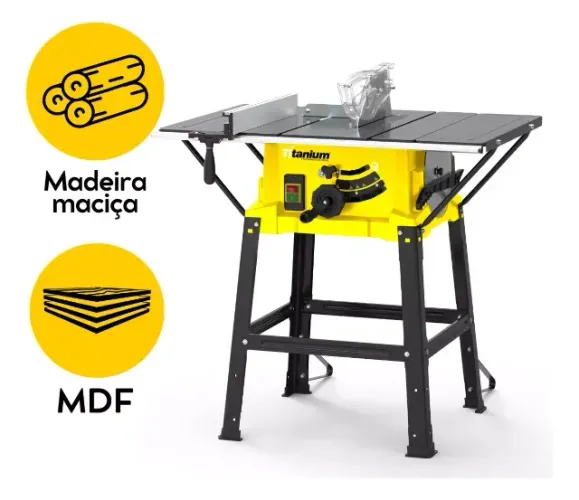 SERRA DE BANCADA 1800W - 220V